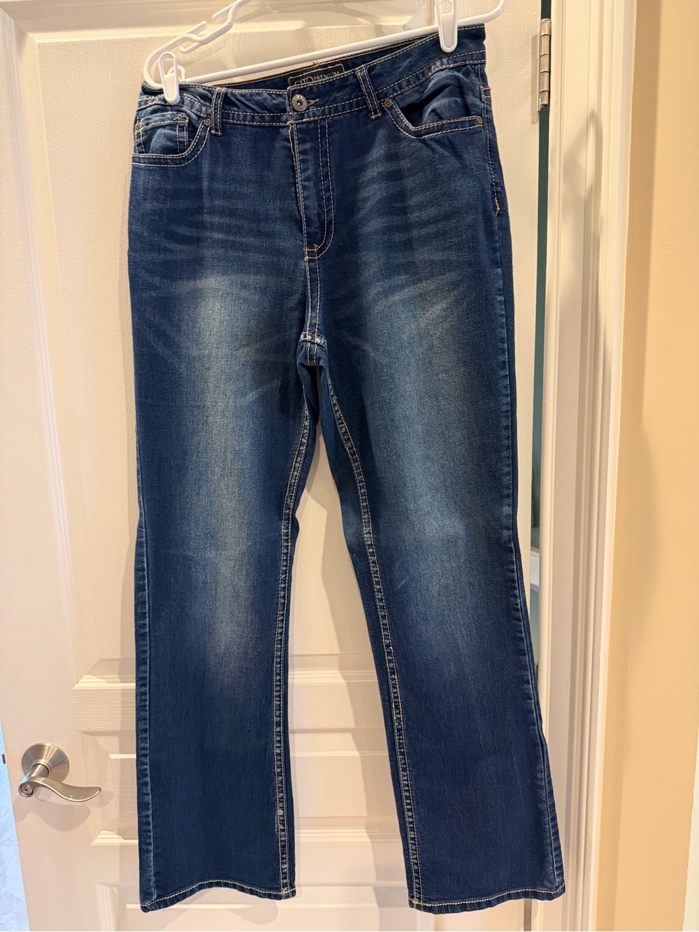 Cato Women's Blue Boot Cut Jeans